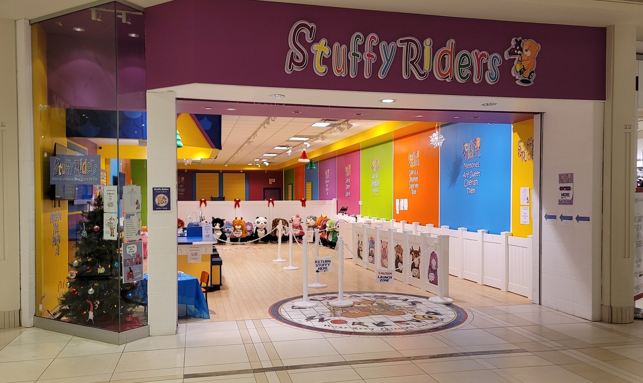 St. Vital Centre Winnipeg – Stuffy Riders