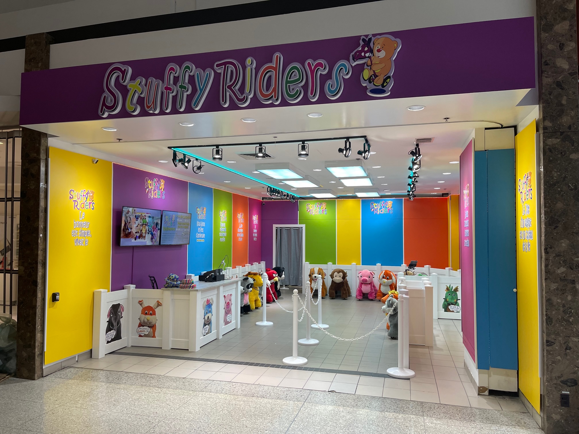 Place Vertu Stuffy Riders